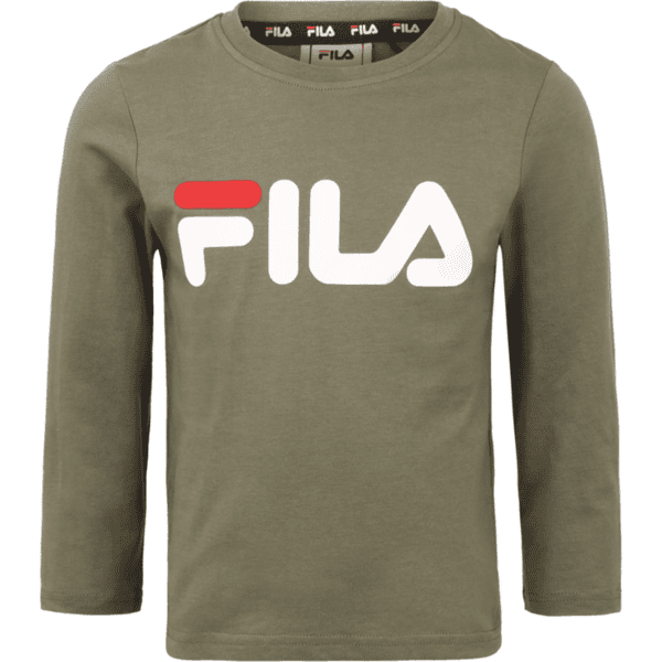 Fila camisa de manga larga olvidada