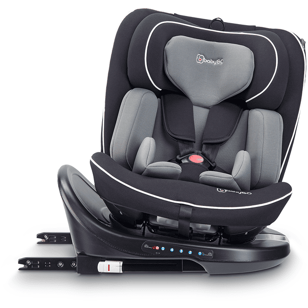 babyGO Kindersitz Nova 2 black