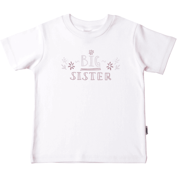 Sister Big T-Shirt Liliput weiß