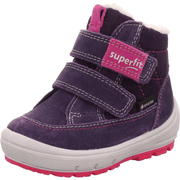 superfit Stiefel Groovy lila/pink (mittel)