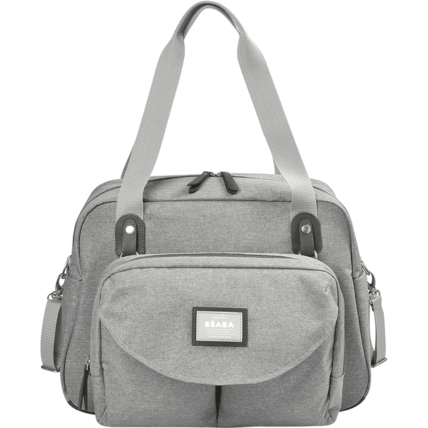 BEABA Borsa fasciatoio Geneva II grigio