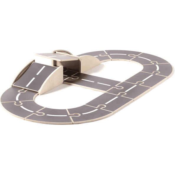 Kids Concept® Circuit routier enfant Aiden bois