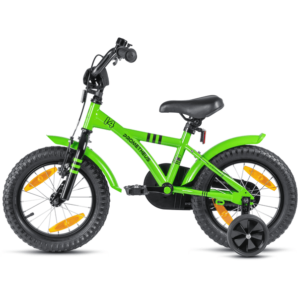 Velo discount vert enfant