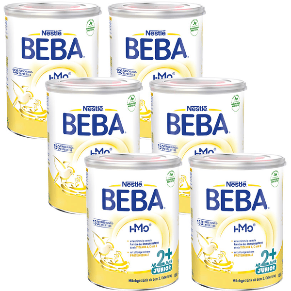 Nestlé BEBA Junior 2 6 x 800 g ab dem 2. Jahr