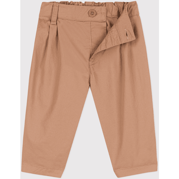 Petit Bateau Pantalon b b serge craquante beige vintage