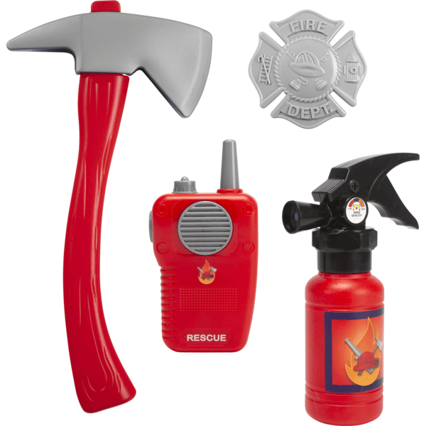 Simba Basic Juguetes Set de bomberos