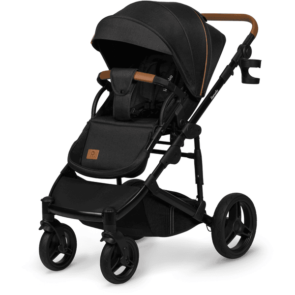 lionelo Poussette duo combinée 2en1 Mari Tour Black Onyx