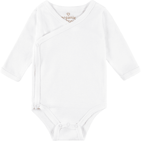 Lot de 5 bodies manches longues bébé fille en coton variante 1