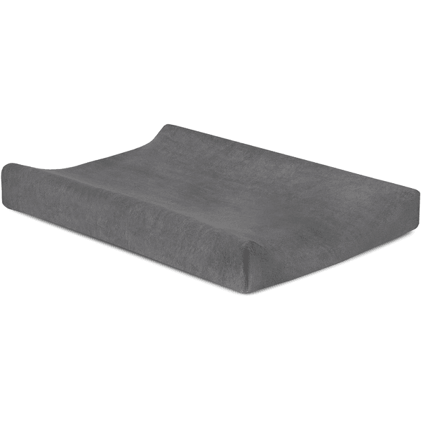 jollein Wickelkissenüberzug Frottee storm grey 50 x 70 cm 