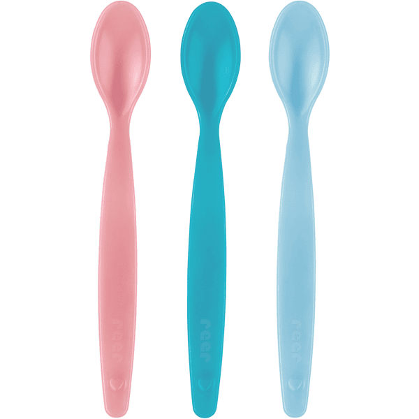 reer Baby Spoon Magic Cucchiaio con indicatore di temperatura