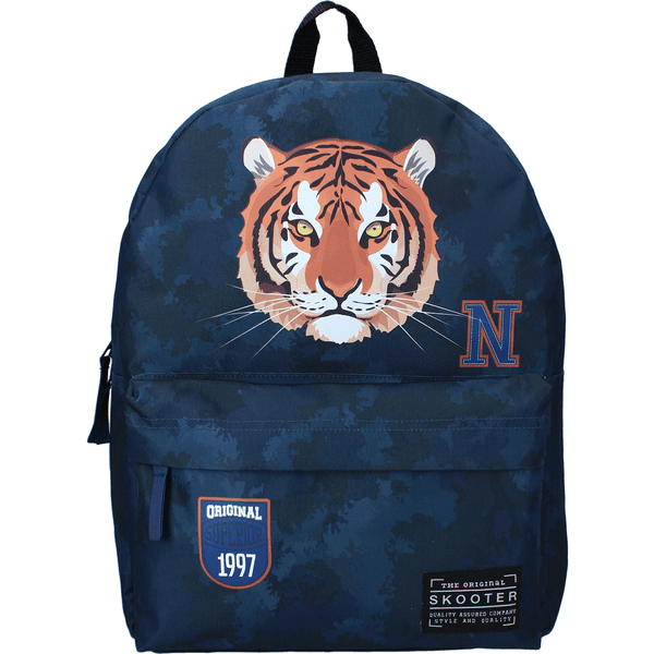 Vadobag Sac à dos enfant Skooter Tiger Boys Navy