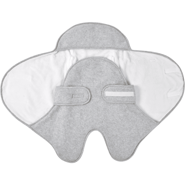 BEABA Couverture d'emmaillotage bébé Babynomade double polaire 0-6