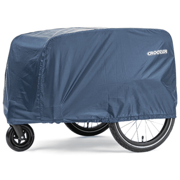 CROOZER Cubierta plegable para remolque de bicicleta Cargo Dark Blue
