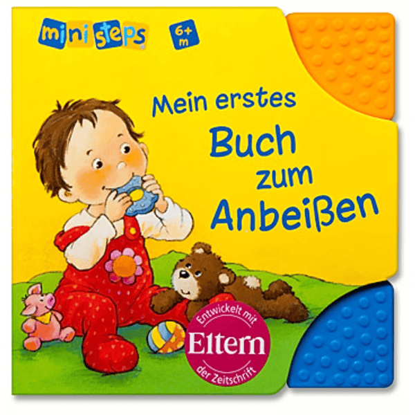 Ravensburger ministeps® Mein erstes Buch zum Anbeißen