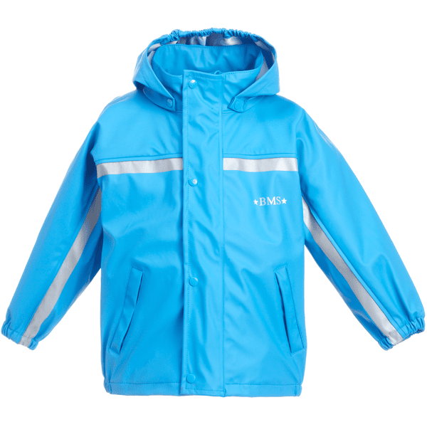 BMS Regenjacke Buddel hellblau
