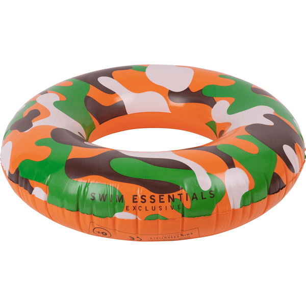 Swim Essentials plavecký kruh Camouflage 90 cm