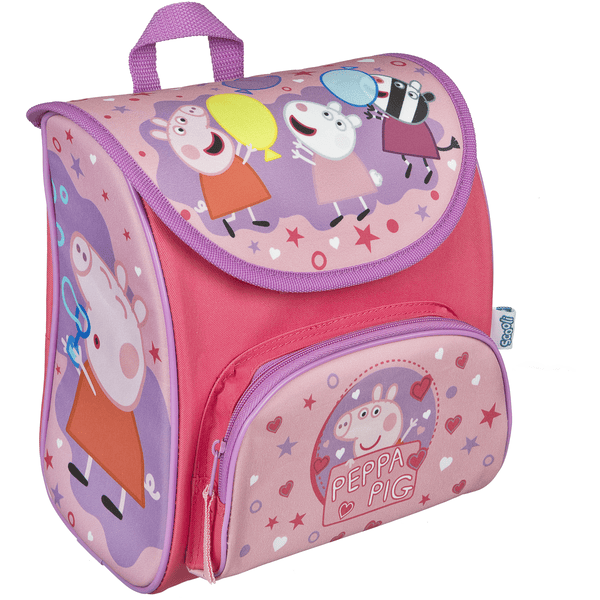 Scooli Sac d'école maternelle Cutie Peppa Pig