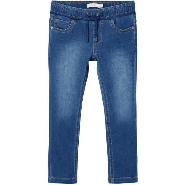 name it Sweatjeans NMMROBIN Medium Blue Denim