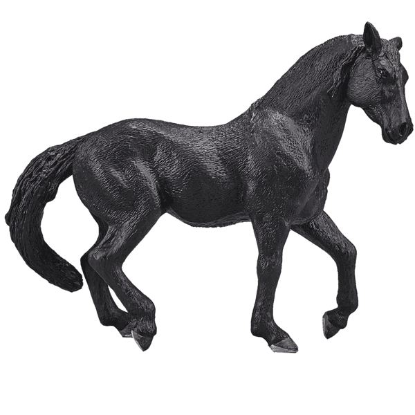 Mojo Horses Spielzeugpferd Andalusier Hengst schwarz