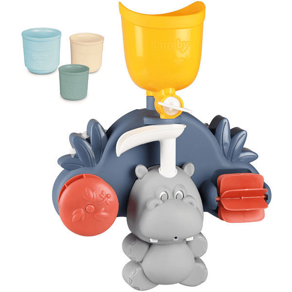 Smoby Little Jouet de bain Hippo