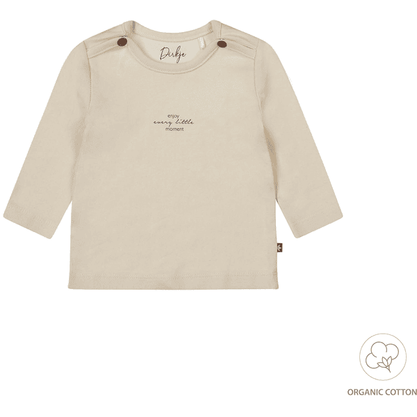 Dirkje Langarmshirt Offwhite