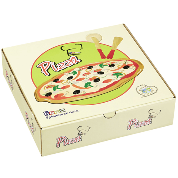 Pizza de madera online juguete