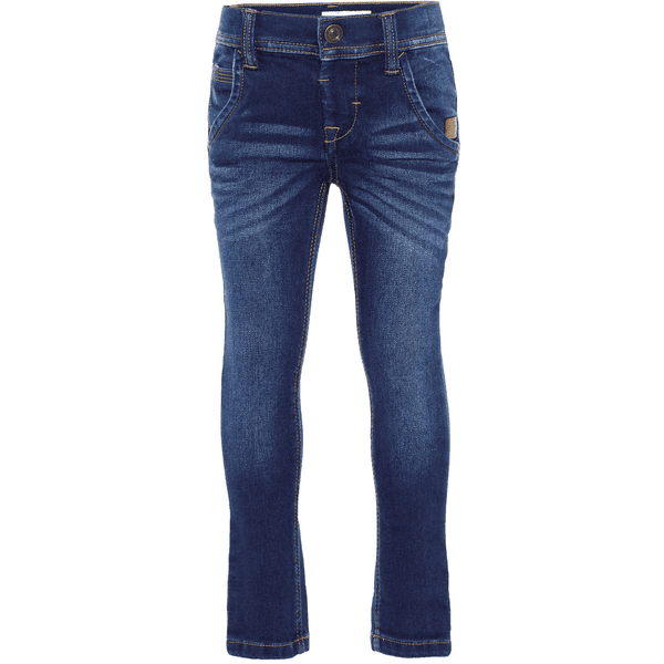 name it Boys Jeans NMMROBIN dark blue denim 