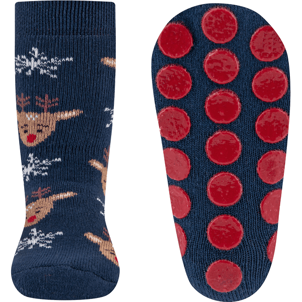 Ewers Stoppersocken Rentier navy 