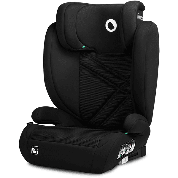 lionelo Kindersitz Hugo i-Size Black Carbon