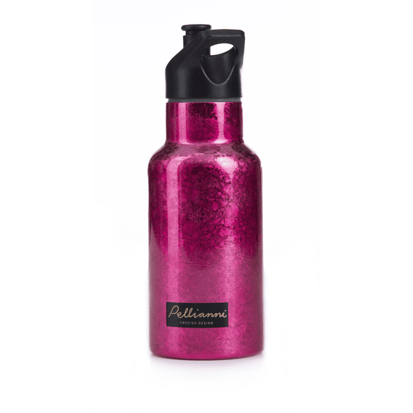 PELLIANNI Edelstahl-Trinkflasche Pink 