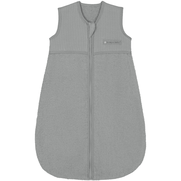 Odenwälder Frottée-Schlafsack grey