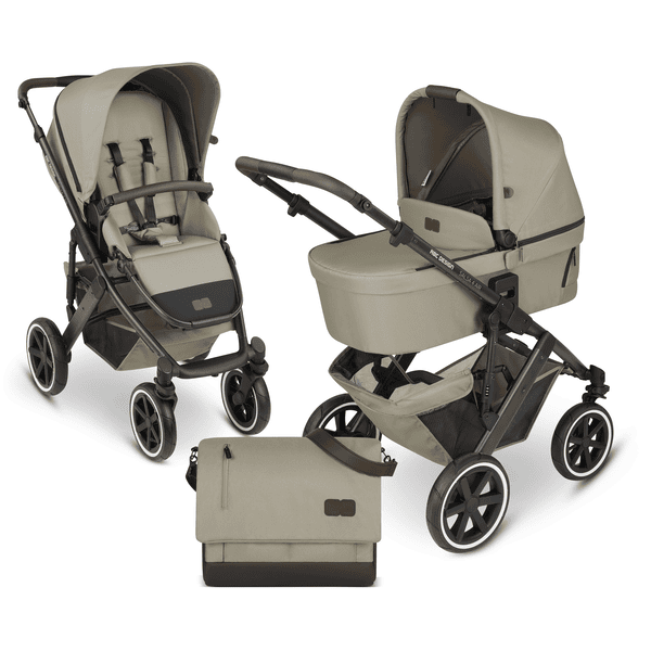 ABC DESIGN Kinderwagen Salsa 4 Air inklusive gratis Wickeltasche Reed ...