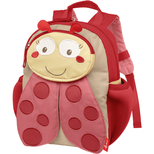 sigikid® Pfötchen-Rucksack Marienkäfer