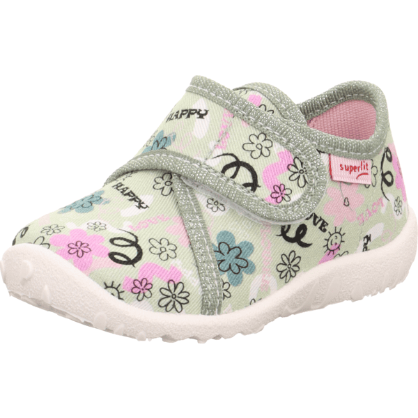 superfit  Spotty slipper jasnozielony (średni)