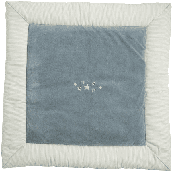 Be Be 's Collection Manta infantil Star Mint 100x100 cm