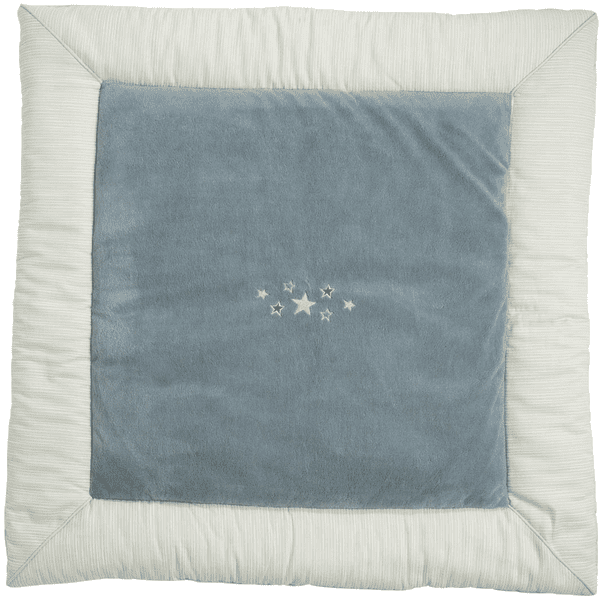 Be Be 's Collection Toddler Blanket Star Mint 100x100 cm