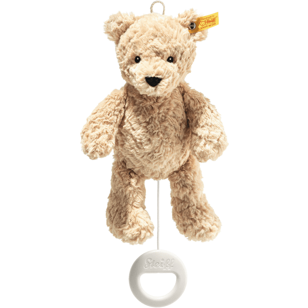 Steiff Muzikale Teddybeer Jimmy lichtbruin, 26 cm