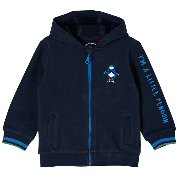 s.Oliver Sweatjacke blue