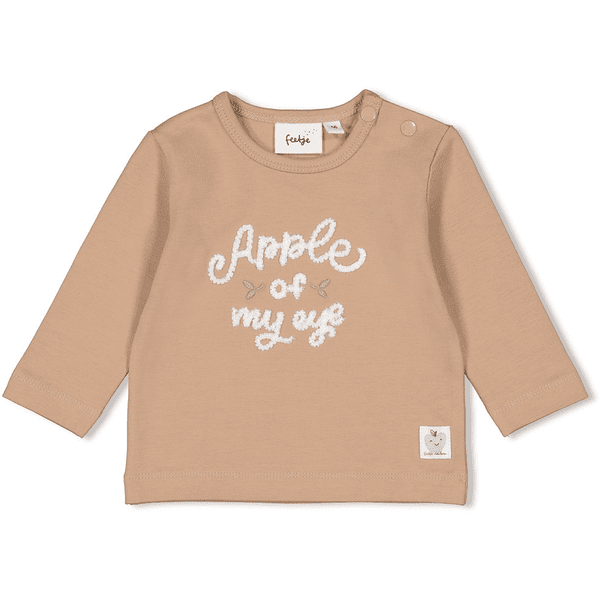 Feetje T-shirt manches longues Autumn Sweetness noisette