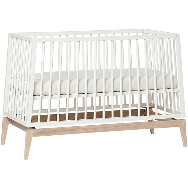 Leander Luna Babybett 60 x 120 cm weiß