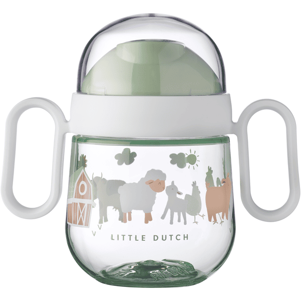 Mepal Anti-dryp drikkebæger little dutch mio 200 ml - little farm