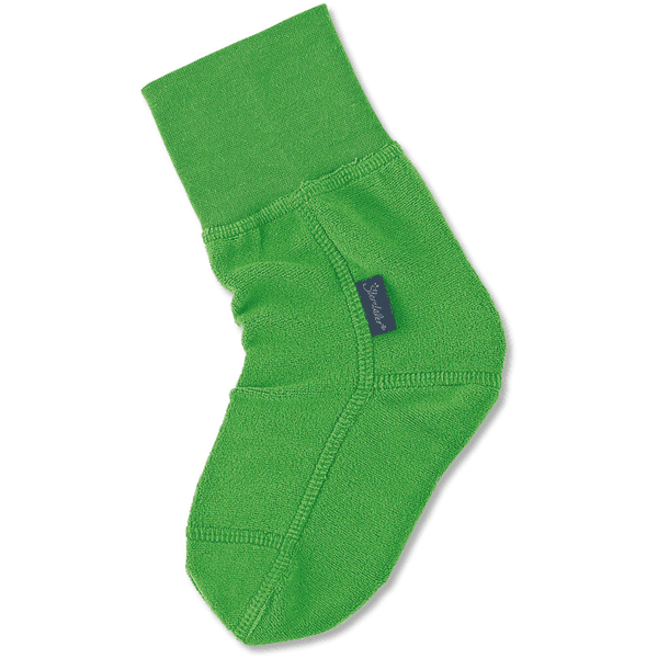 Sterntaler ponožky z mikrovlákna s elastickou manžetou zelené
