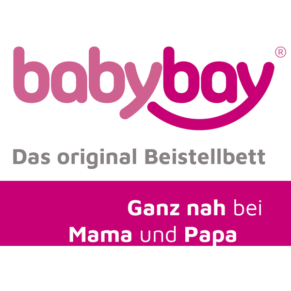 babybay Cuna colecho Boxspring madera sin tratamiento 