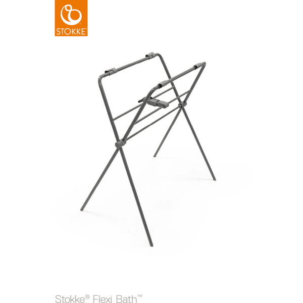 STOKKE® Badewannenständer Flexi Bath® für Stokke® Flexi Bath® Babybadewanne grau ab der Geburt