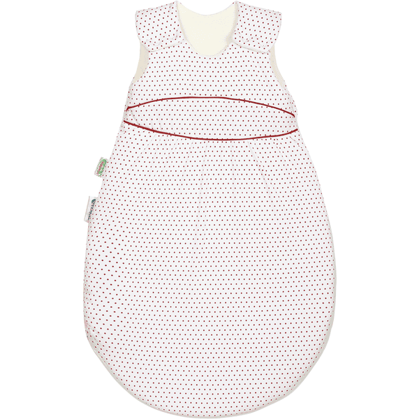 odenwälder Saco de dormir Klimasoft Mini Star rojo