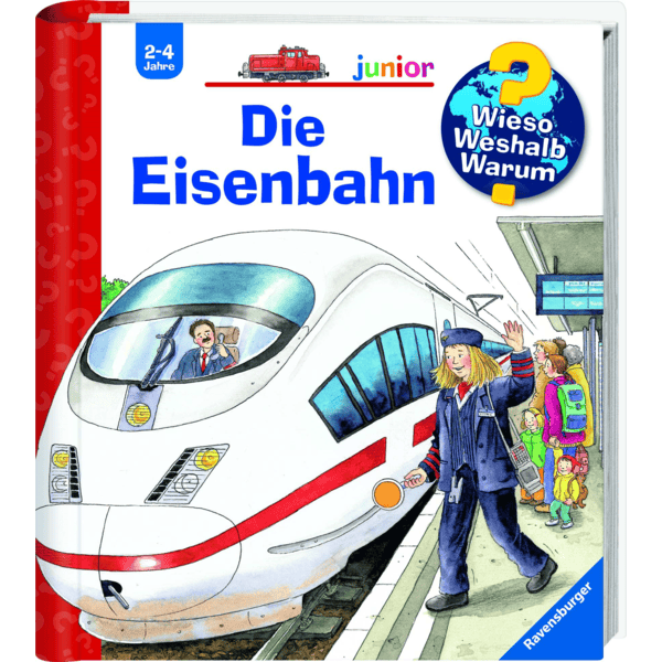 Ravensburger Wieso? Weshalb? Warum? Junior 9: Die Eisenbahn