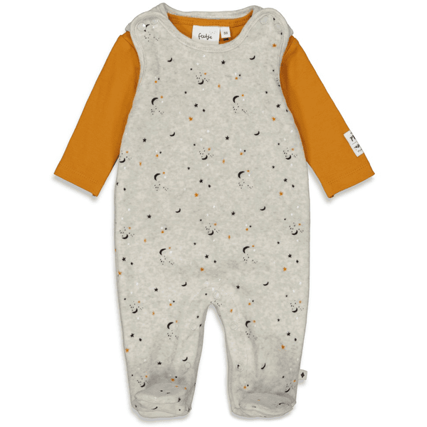 Feetje Romper suit 2-dílný Moon Child Grijs melange