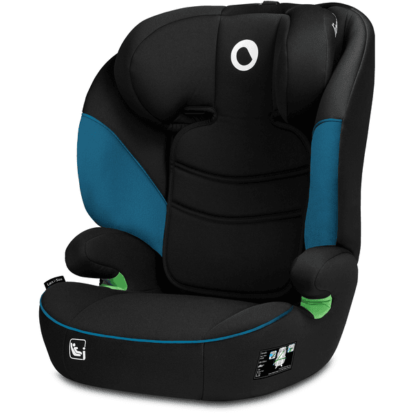 lionelo Seggiolino per bambini Lars i-Size Green Turchese