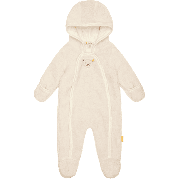 Steiff Antiek fleece pak White 