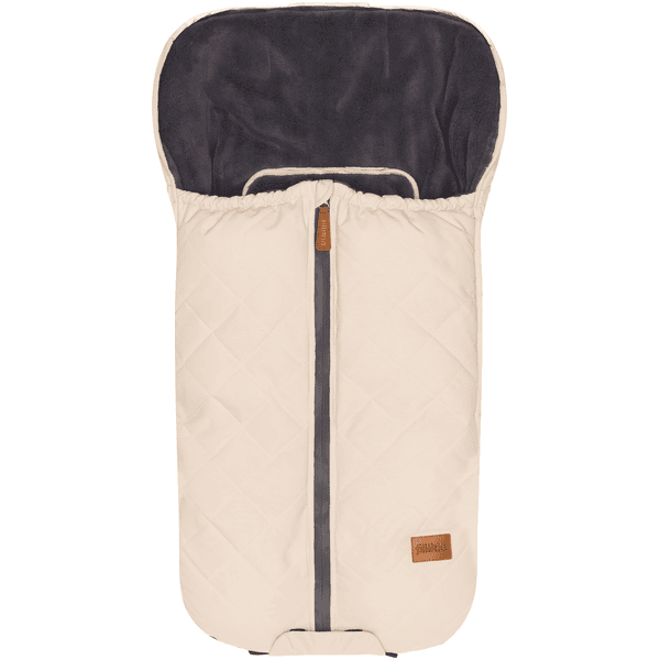 fillikid Winterfußsack Nevado Ivory